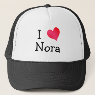 I Liebe Nora Truckerkappe