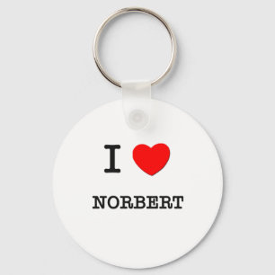 I Liebe Norbert Schlüsselanhänger