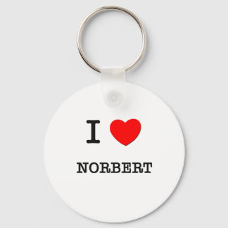 I Liebe Norbert Schlüsselanhänger