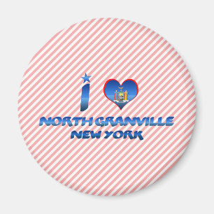 I Liebe Nordgranville, New York Magnet