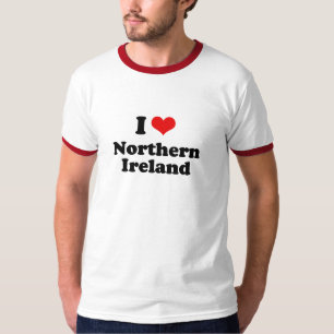 I Liebe-Nordirland-T-Shirt T-Shirt
