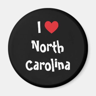 I Liebe North Carolina Magnet