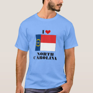 I Liebe North Carolina T-Shirt
