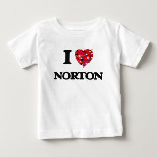 I Liebe Norton Baby T-shirt