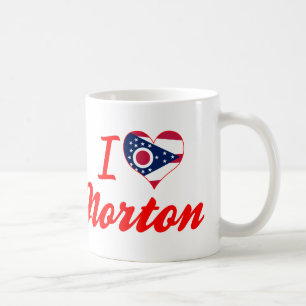 I Liebe Norton, Ohio Kaffeetasse