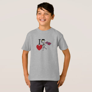 I Liebe Norwegen T-Shirt