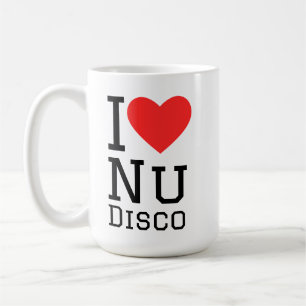I Liebe Nu Disco Kaffeetasse