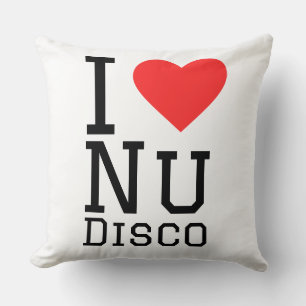 I Liebe Nu Disco Kissen
