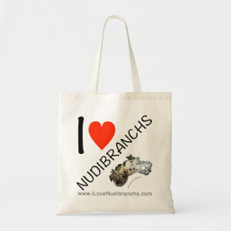 I Liebe Nudibranchs Tasche