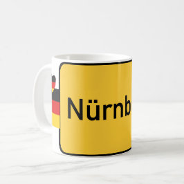 I Liebe Nürnberg - Nürnberg Deutschland Kaffeetasse