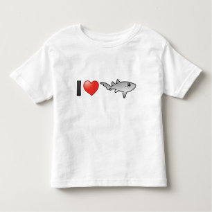 I Liebe Nurse Sharks Kleinkind T-shirt