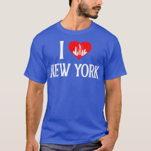 I Liebe NY I Heart New York City NYC Family Travel T-Shirt