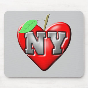 I Liebe NY Mousepad
