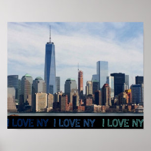 I LIEBE NY Plakat