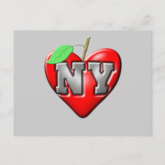 I Liebe NY Postkarte