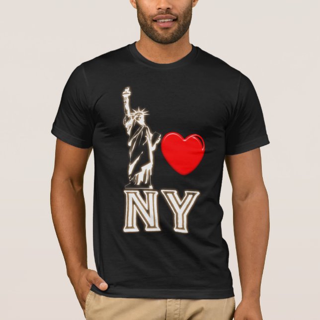 I Liebe NY T-Shirt (Vorderseite)