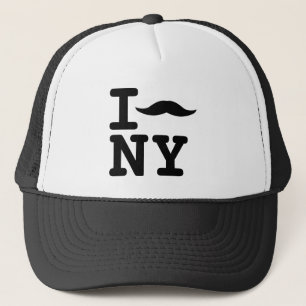 I Liebe NY Truckerkappe