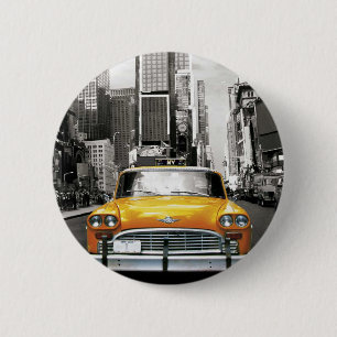 I Liebe NYC - New- Yorktaxi Button