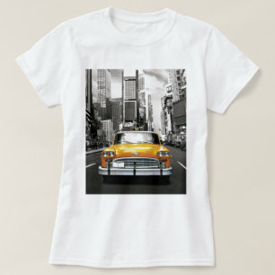 I Liebe NYC - New- Yorktaxi T-Shirt