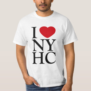 I Liebe NYHC T-Shirt