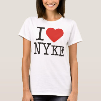 I LIEBE NYKE T-Shirt