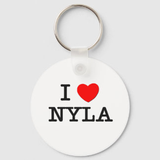 I Liebe Nyla Schlüsselanhänger