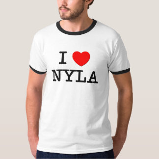 I Liebe Nyla T-Shirt