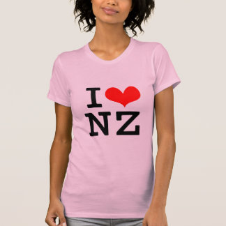 I Liebe NZ T-Shirt