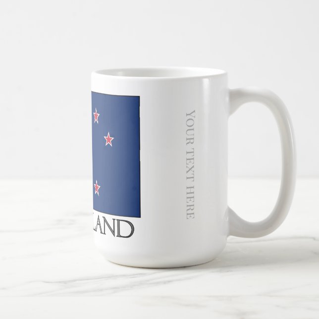 I Liebe NZ Tasse (Rechts)