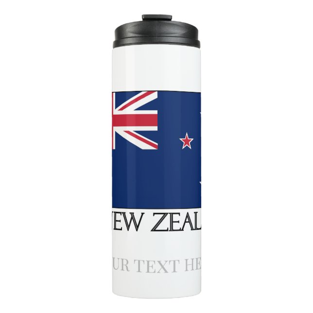 I Liebe NZ Thermal Tumbler Thermosbecher (Vorderseite)