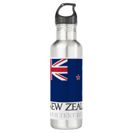 I Liebe NZ Wasserflasche Edelstahlflasche