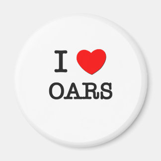 I Liebe Oars Magnet