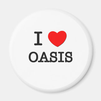 I Liebe Oasis Magnet