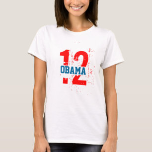 I Liebe Obama 2012 T-Shirt