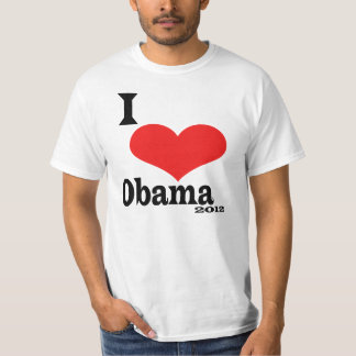 I Liebe Obama 2012 T-Shirt