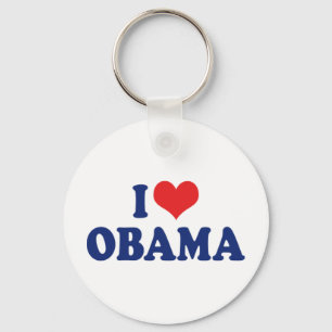 I Liebe Obama Schlüsselanhänger