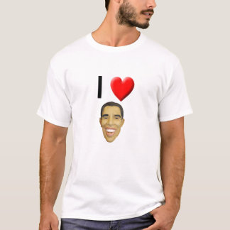 I LIEBE OBAMA T-Shirt