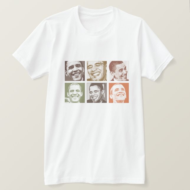 I Liebe Obama T-Shirt (Design vorne)