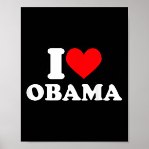 I Liebe Obama T Shirt I Heart Obama T-Shirt_1 Poster
