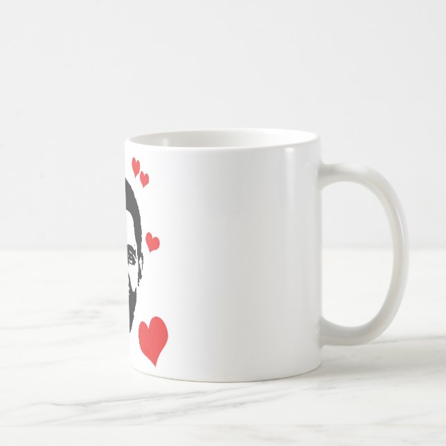 I Liebe Obama Tasse (Rechts)