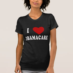 I LIEBE OBAMACARE T - Shirts, Hoodies, Tassen T-Shirt
