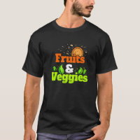 I Liebe Obst und Gemüse vegetarische Go Vegan
