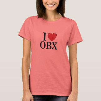 I Liebe OBX - Außenbanken T-Shirt