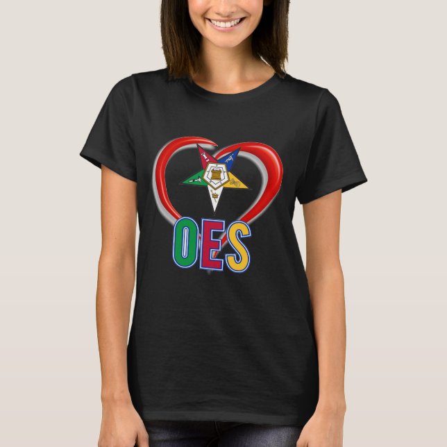 I Liebe OES T-Shirt (Vorderseite)