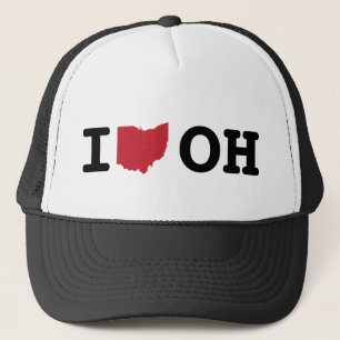 I Liebe-Ohio-Hut Truckerkappe