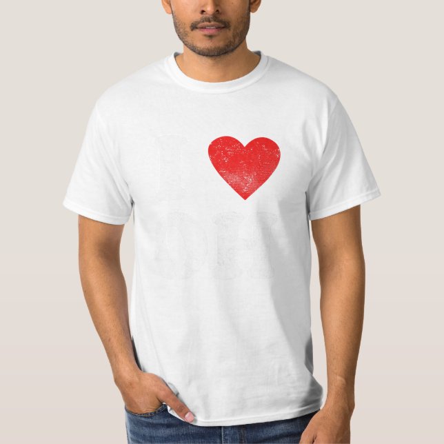I Liebe Ohio Staat OH Zuhause Staat T-Shirt (Vorderseite)
