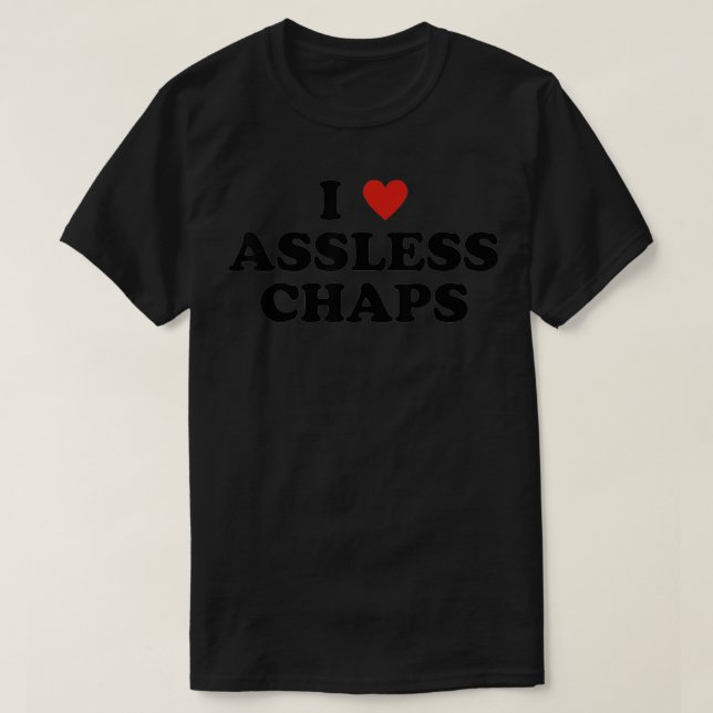 I Liebe ohne Assemblywechsel  T-Shirt (Design vorne)