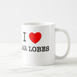 I Liebe-Ohr-Vorsprung Tasse