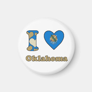 I Liebe Oklahoma Magnet
