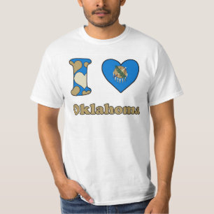 I Liebe Oklahoma T-Shirt